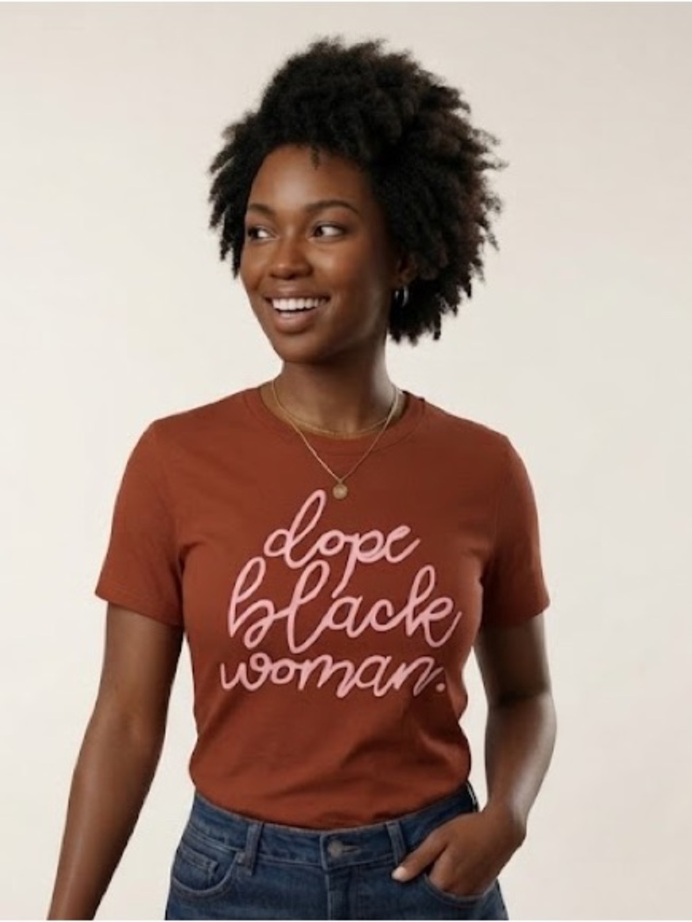 NWT Legendary Rootz Dope Black Woman Graphic Tee Women's M L XL 2XL